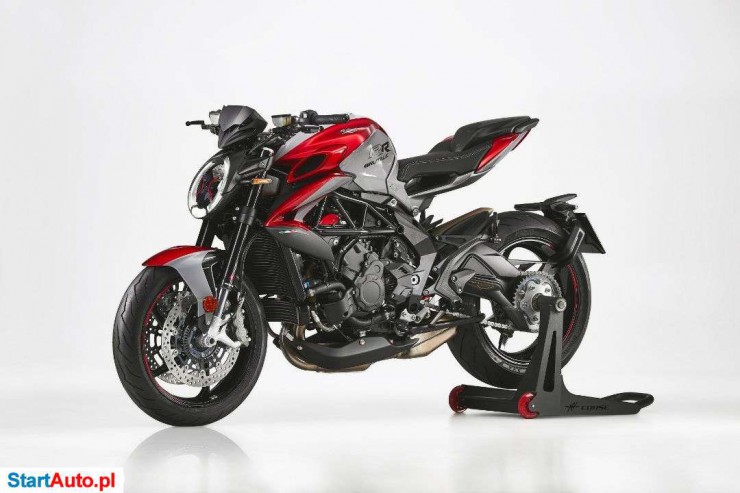 MV AGUSTA Brutale – Warszawa – Mazowieckie