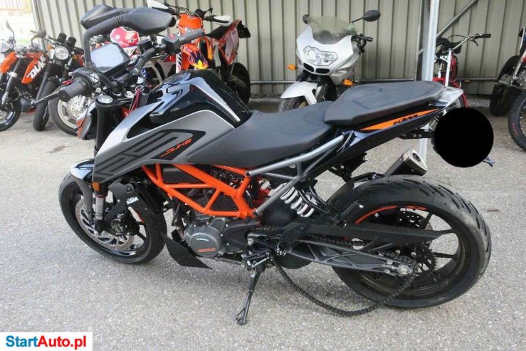 KTM Duke – Warszawa – Mazowieckie