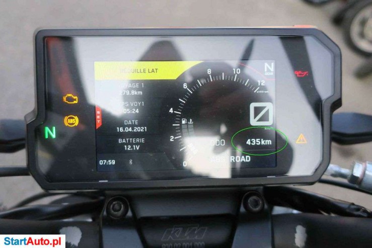 KTM Duke – Warszawa – Mazowieckie