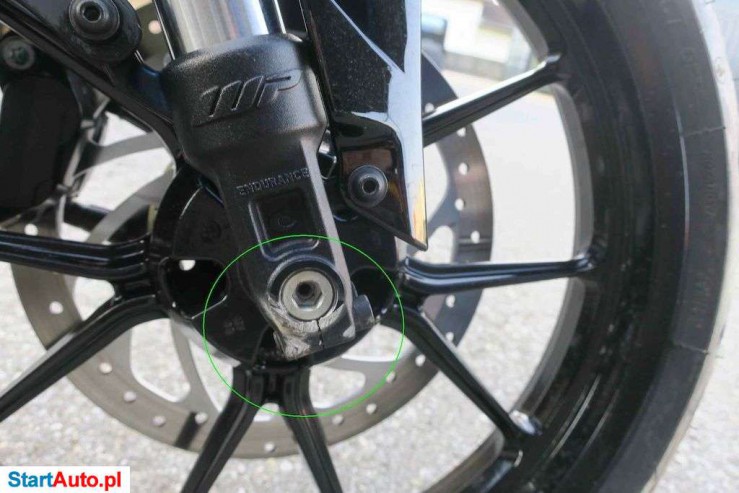 KTM Duke – Warszawa – Mazowieckie