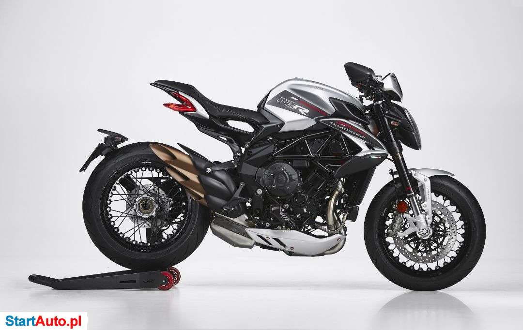 MV AGUSTA Dragster – Warszawa – Mazowieckie