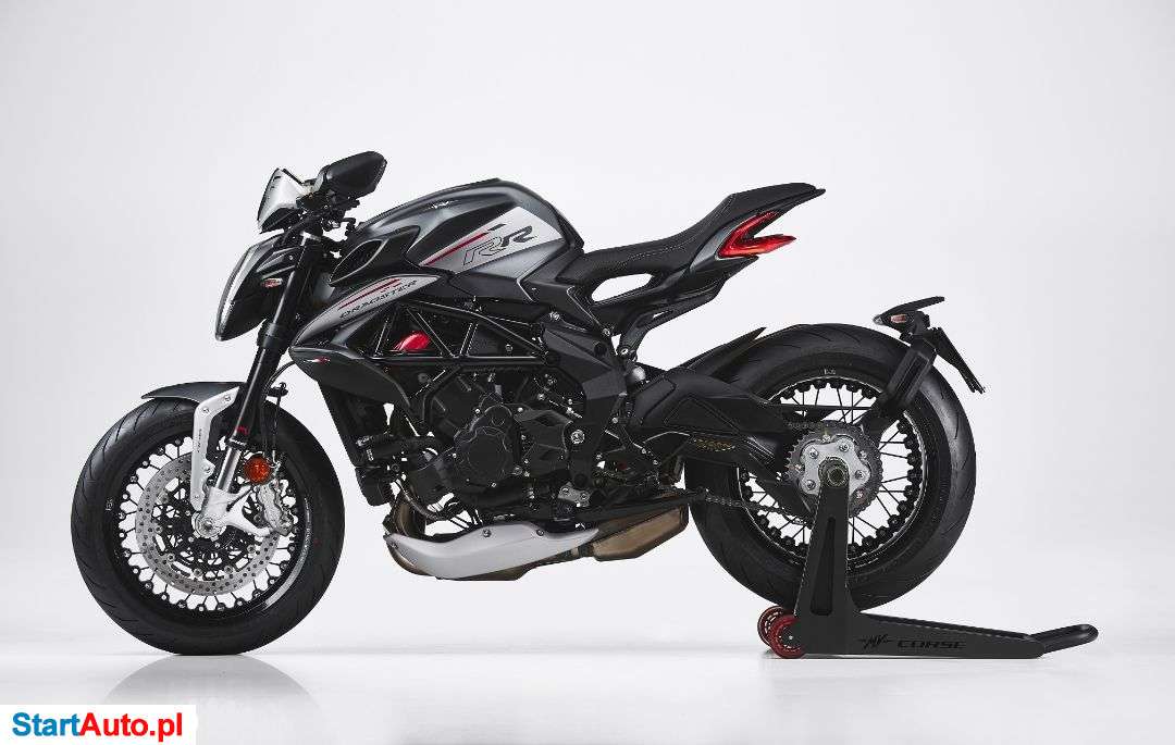 MV AGUSTA Dragster – Warszawa – Mazowieckie