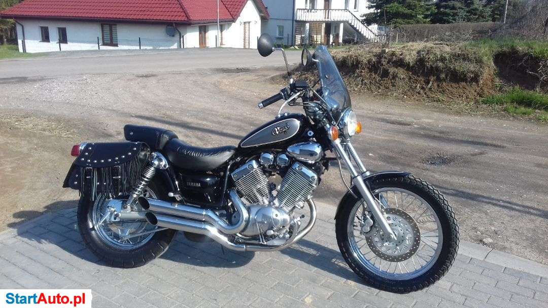 Yamaha Virago – Iława – Warmińsko-mazurskie
