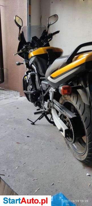 Yamaha FZS – Warzymice – Zachodniopomorskie