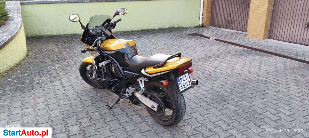 Yamaha FZS – Warzymice – Zachodniopomorskie