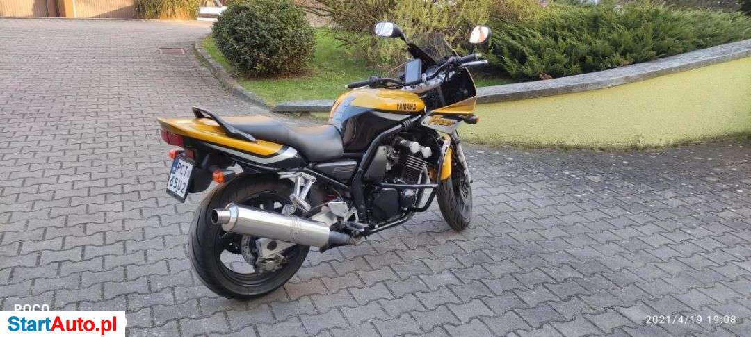 Yamaha FZS – Warzymice – Zachodniopomorskie