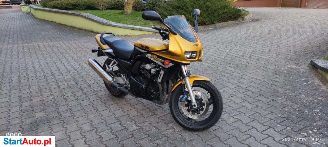 Yamaha FZS – Warzymice – Zachodniopomorskie