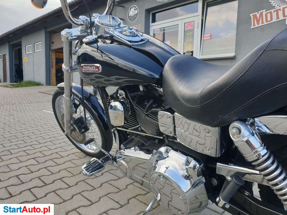 Harley-Davidson Dyna Wide Glide – Jastrzębie-Zdrój – Śląskie