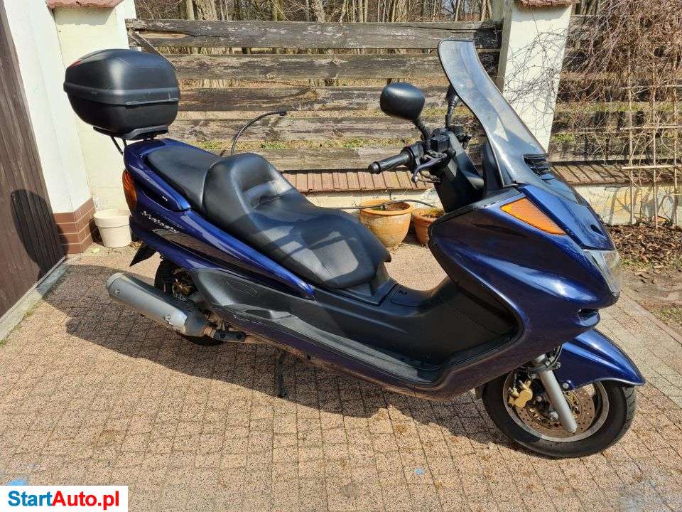 Yamaha Majesty – Kobyłka – Mazowieckie