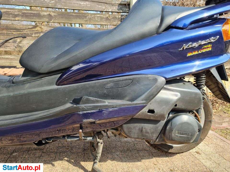 Yamaha Majesty – Kobyłka – Mazowieckie