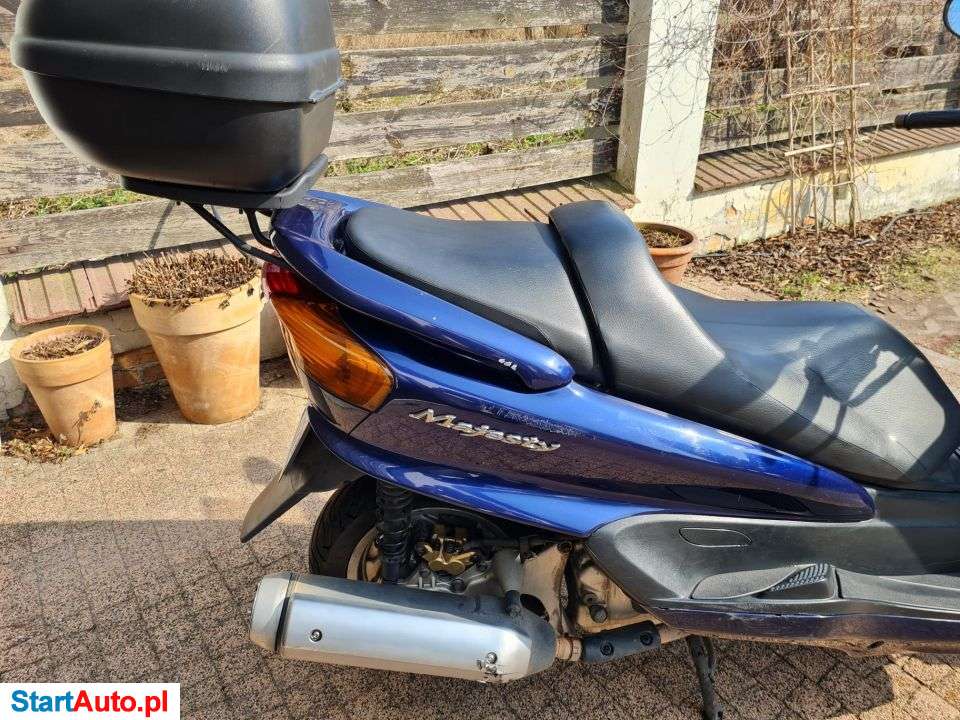 Yamaha Majesty – Kobyłka – Mazowieckie