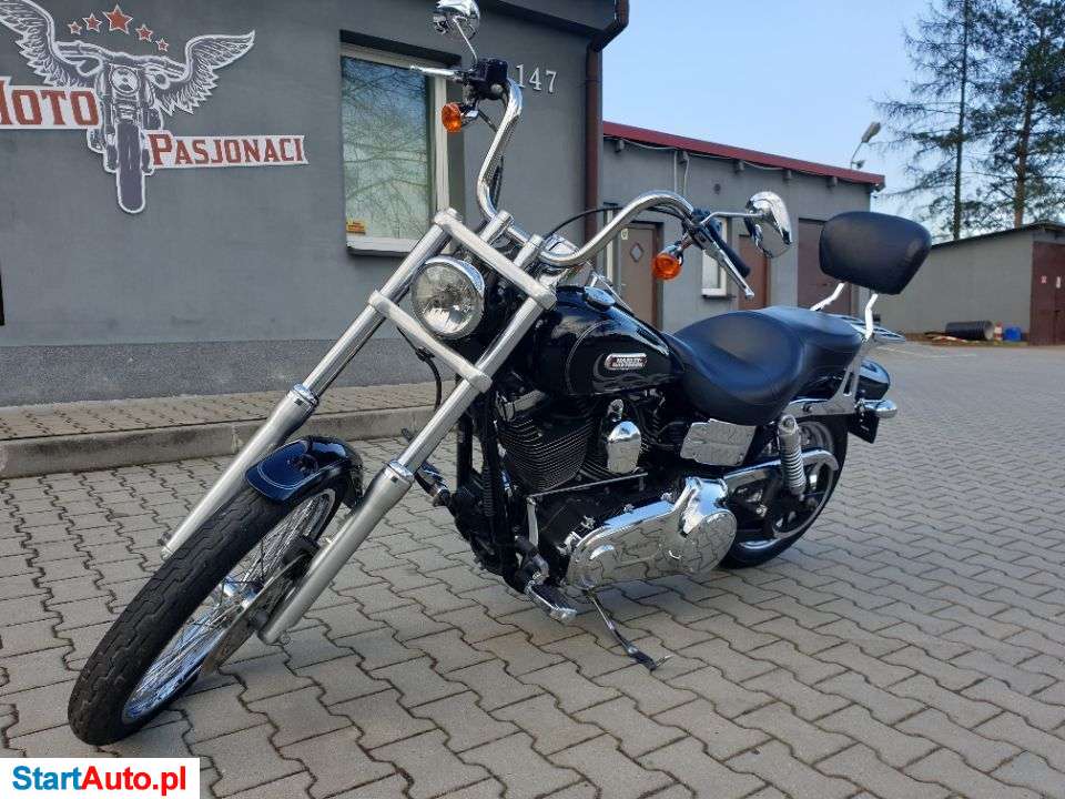 Harley-Davidson Dyna Wide Glide – Jastrzębie-Zdrój – Śląskie