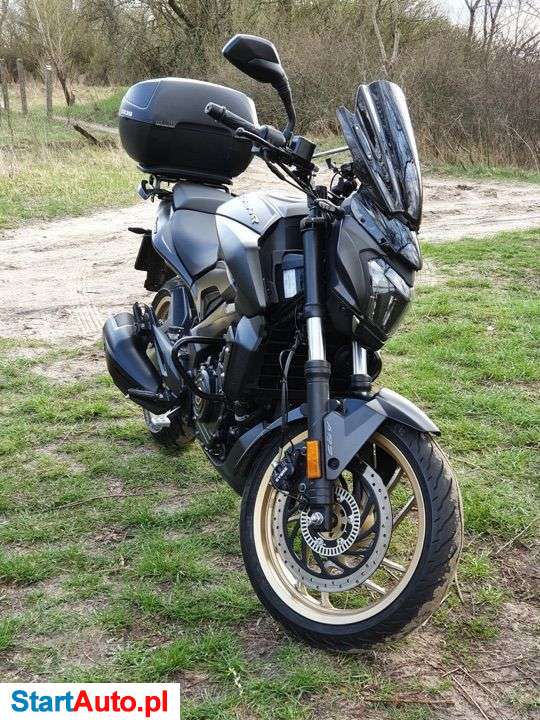 Bajaj Dominar 400 – Warszawa – Mazowieckie