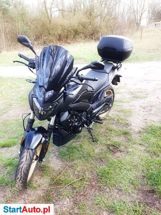 Bajaj Dominar 400 – Warszawa – Mazowieckie