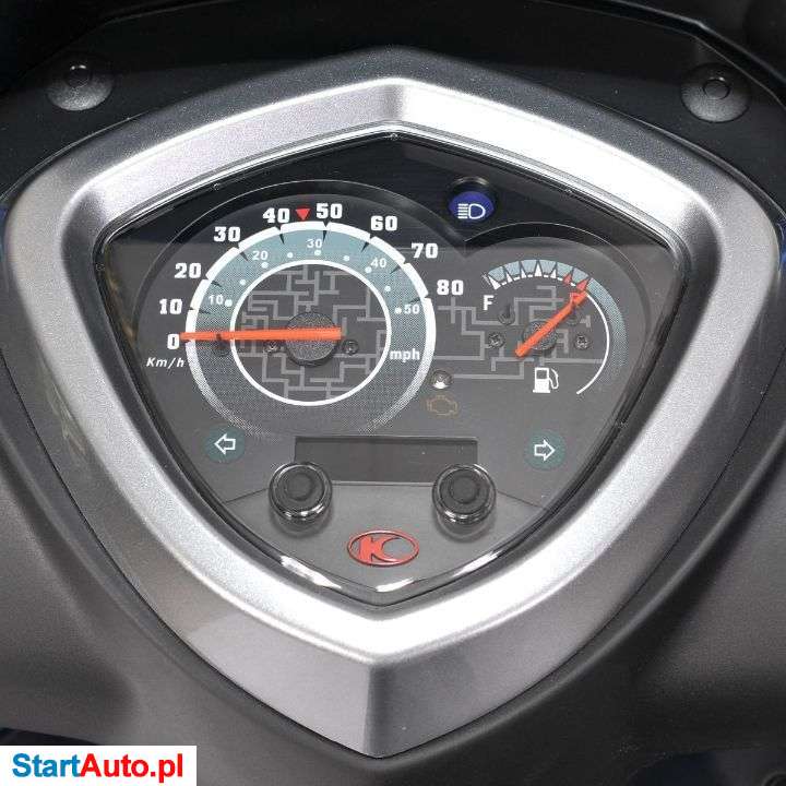 Kymco Agility – Mysłowice – Śląskie