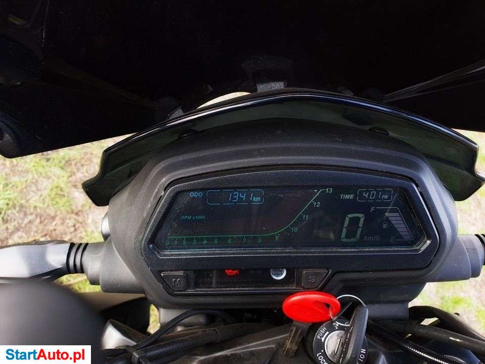 Bajaj Dominar 400 – Warszawa – Mazowieckie