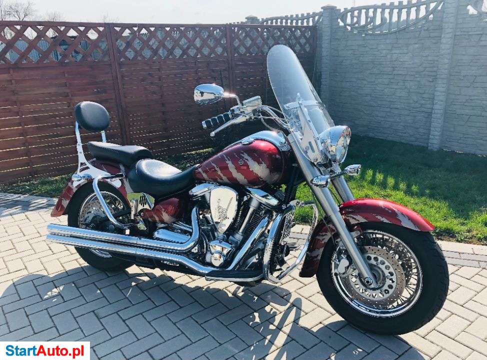 Yamaha XV – Nowy Tomyśl – Wielkopolskie