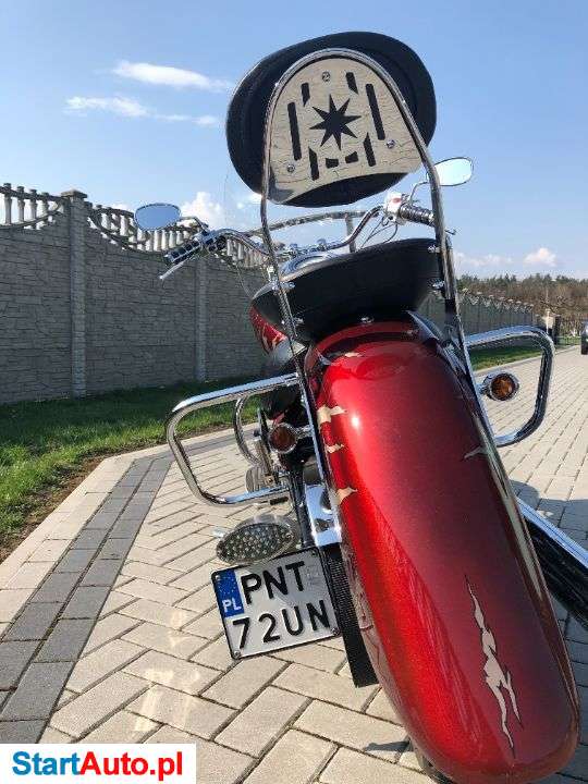 Yamaha XV – Nowy Tomyśl – Wielkopolskie