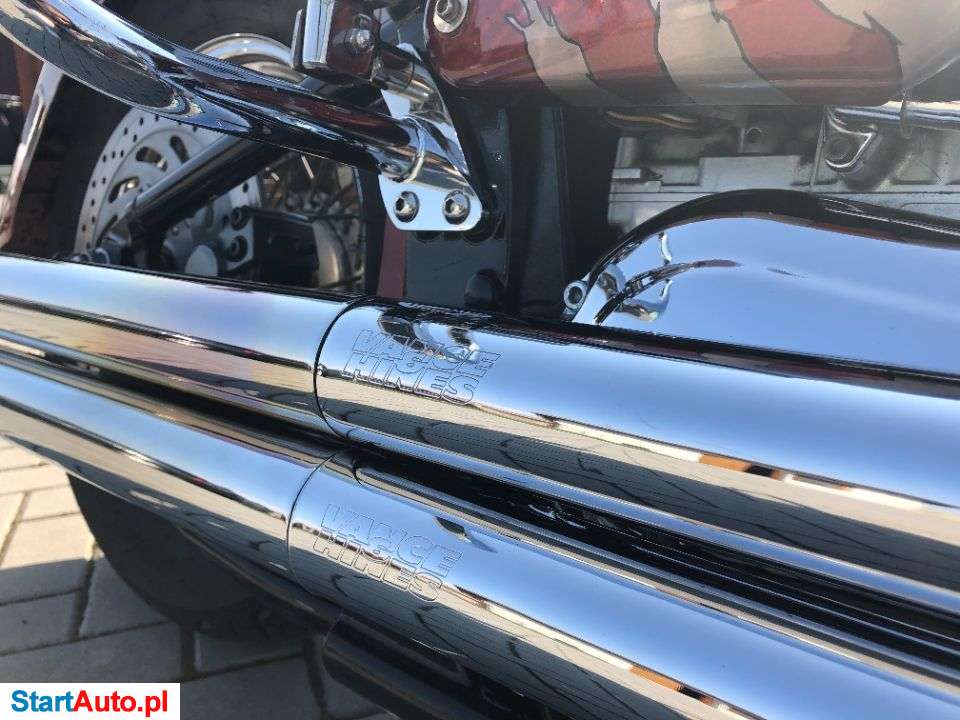 Yamaha XV – Nowy Tomyśl – Wielkopolskie