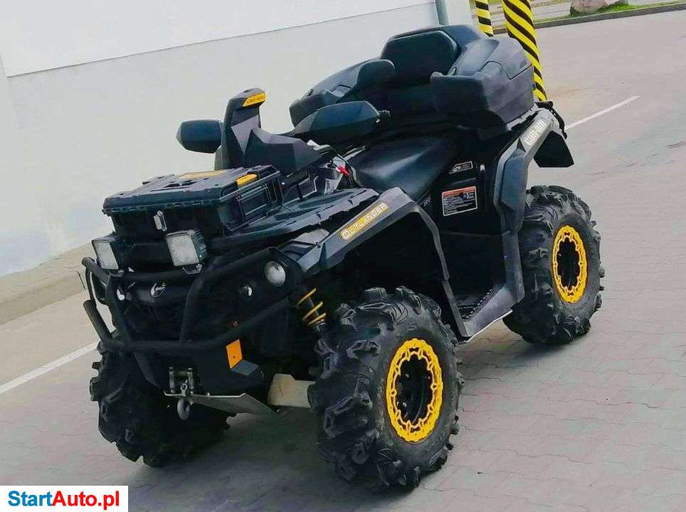 Can-Am Outlander – Olsztyn – Warmińsko-mazurskie