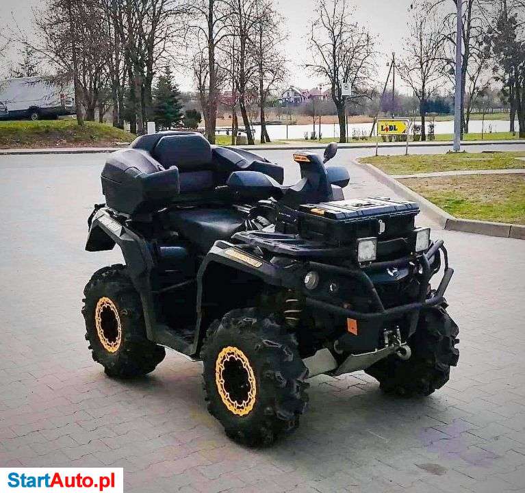Can-Am Outlander – Olsztyn – Warmińsko-mazurskie