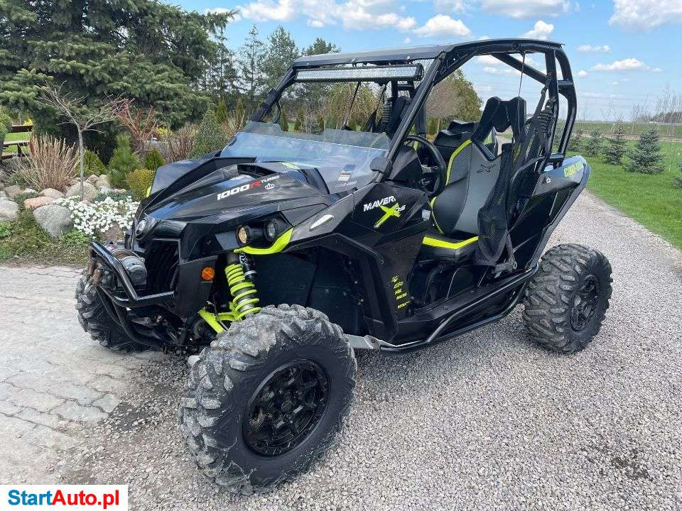 Can-Am Maverick – Klwatka Szlachecka – Mazowieckie