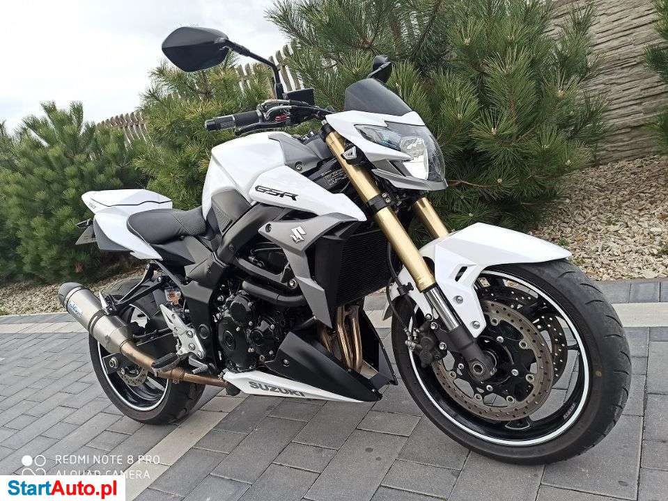 Suzuki GSR – Sieradz – Łódzkie