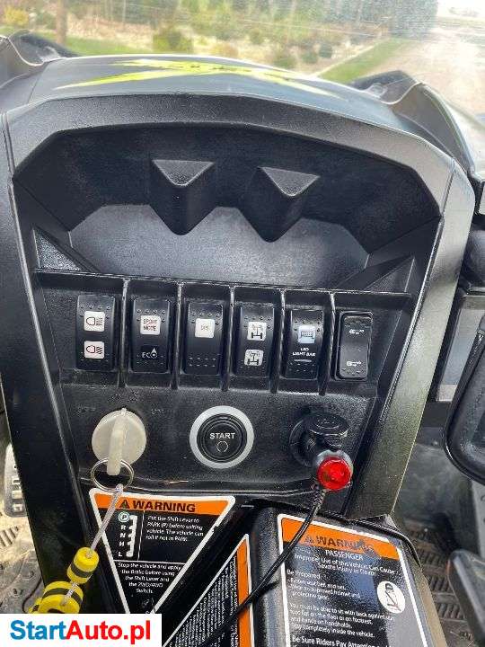 Can-Am Maverick – Klwatka Szlachecka – Mazowieckie