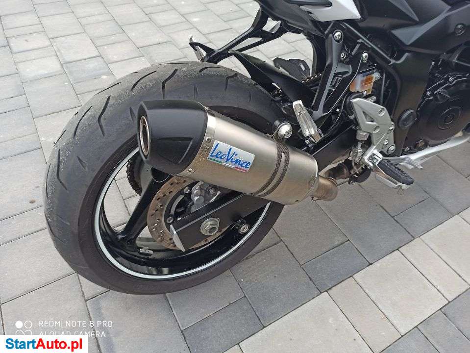 Suzuki GSR – Sieradz – Łódzkie