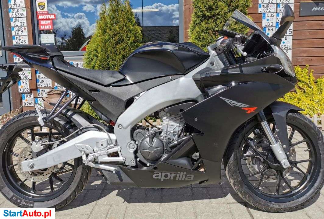 Aprilia RS – Gdańsk – Pomorskie