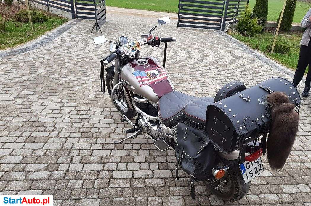 Suzuki Marauder – Lubichowo – Pomorskie