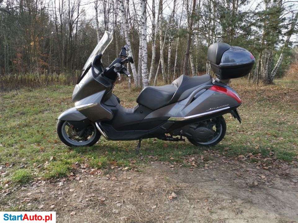 Aprilia Atlantic – Niwy – Świętokrzyskie