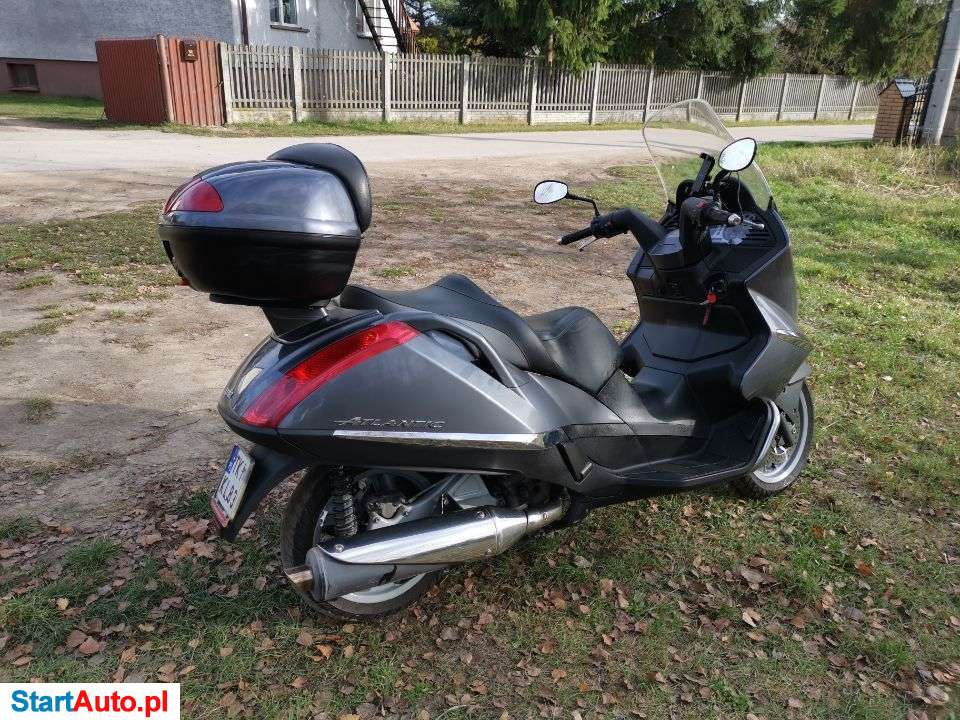Aprilia Atlantic – Niwy – Świętokrzyskie