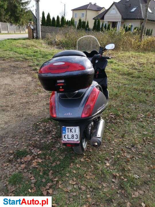 Aprilia Atlantic – Niwy – Świętokrzyskie