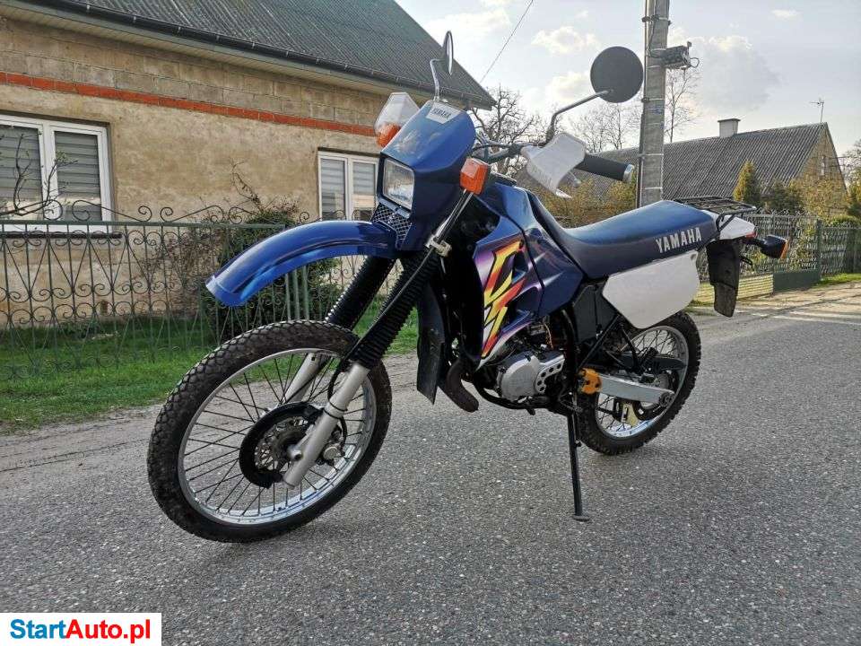 Yamaha DT – Tuliszków – Wielkopolskie