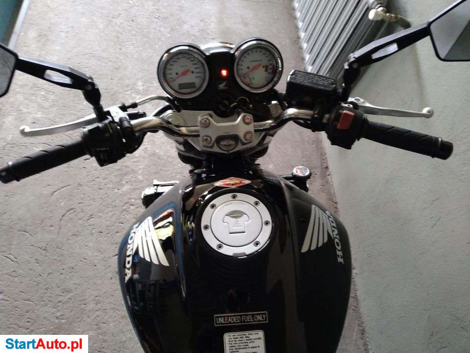 Honda CB – Radziejów – Kujawsko-pomorskie