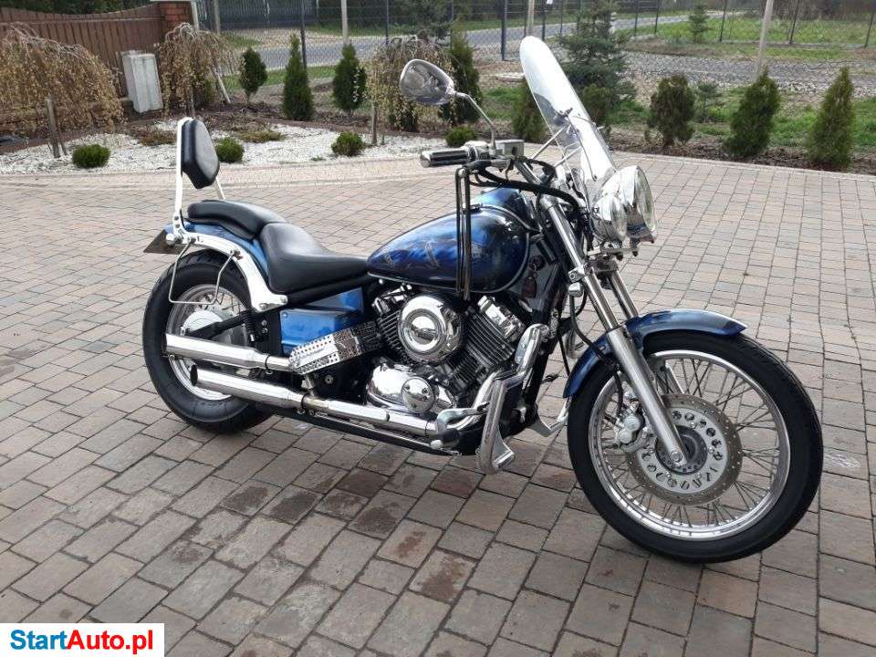 Yamaha Drag Star – Łask – Łódzkie