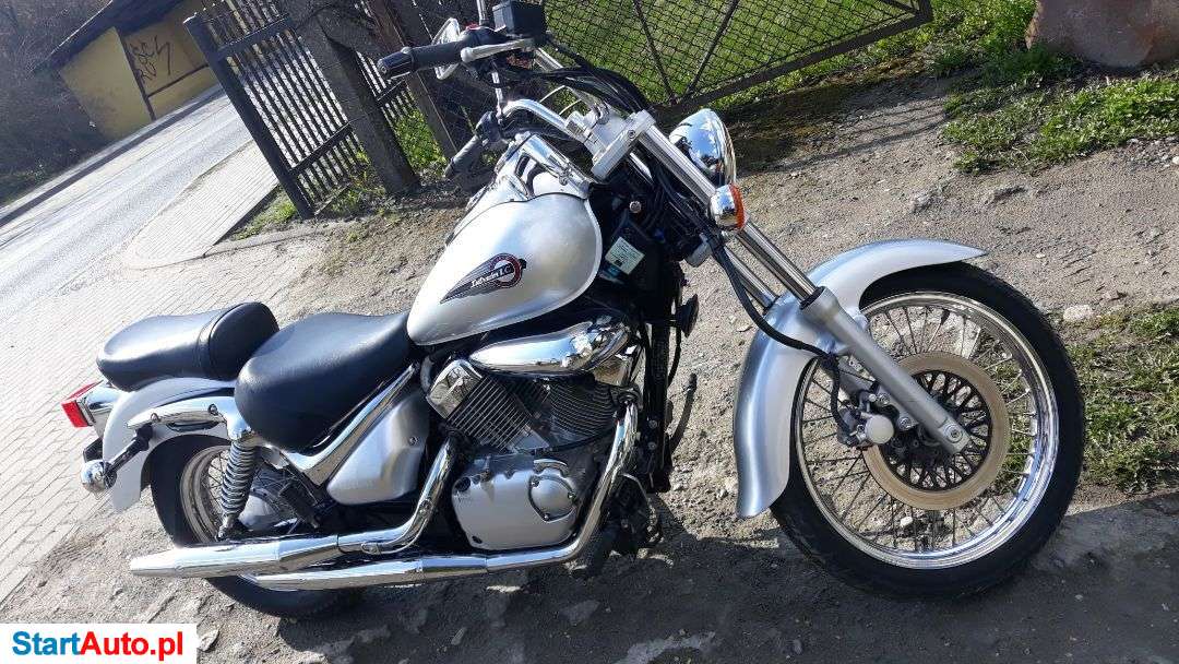 Suzuki Intruder – Mąkowarsko – Kujawsko-pomorskie