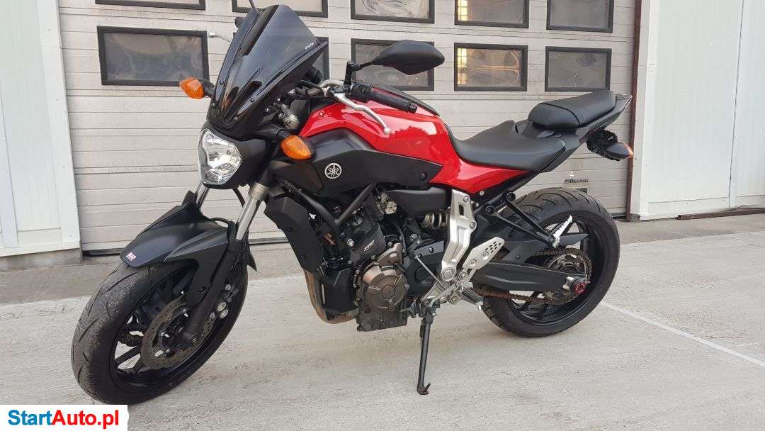 Yamaha MT – Piaseczno – Mazowieckie