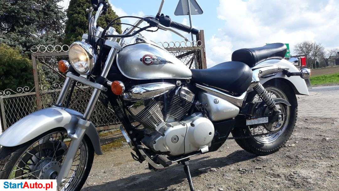 Suzuki Intruder – Mąkowarsko – Kujawsko-pomorskie