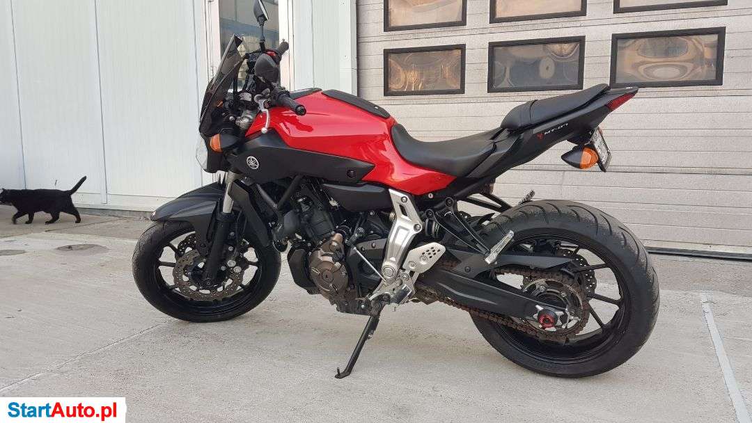 Yamaha MT – Piaseczno – Mazowieckie