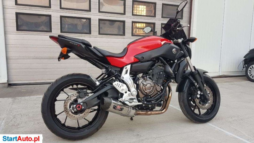 Yamaha MT – Piaseczno – Mazowieckie