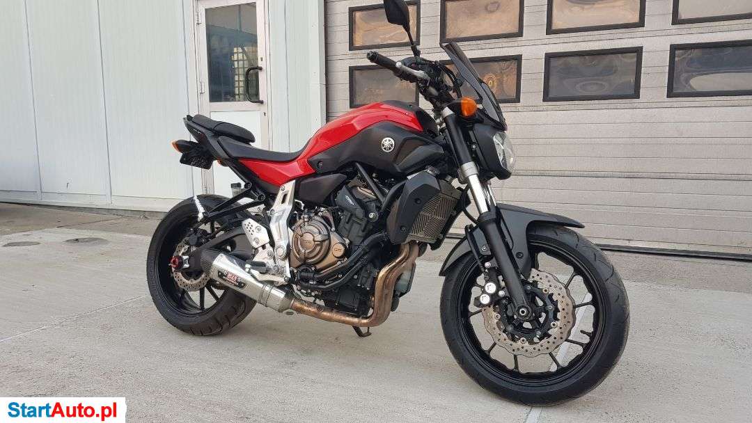 Yamaha MT – Piaseczno – Mazowieckie