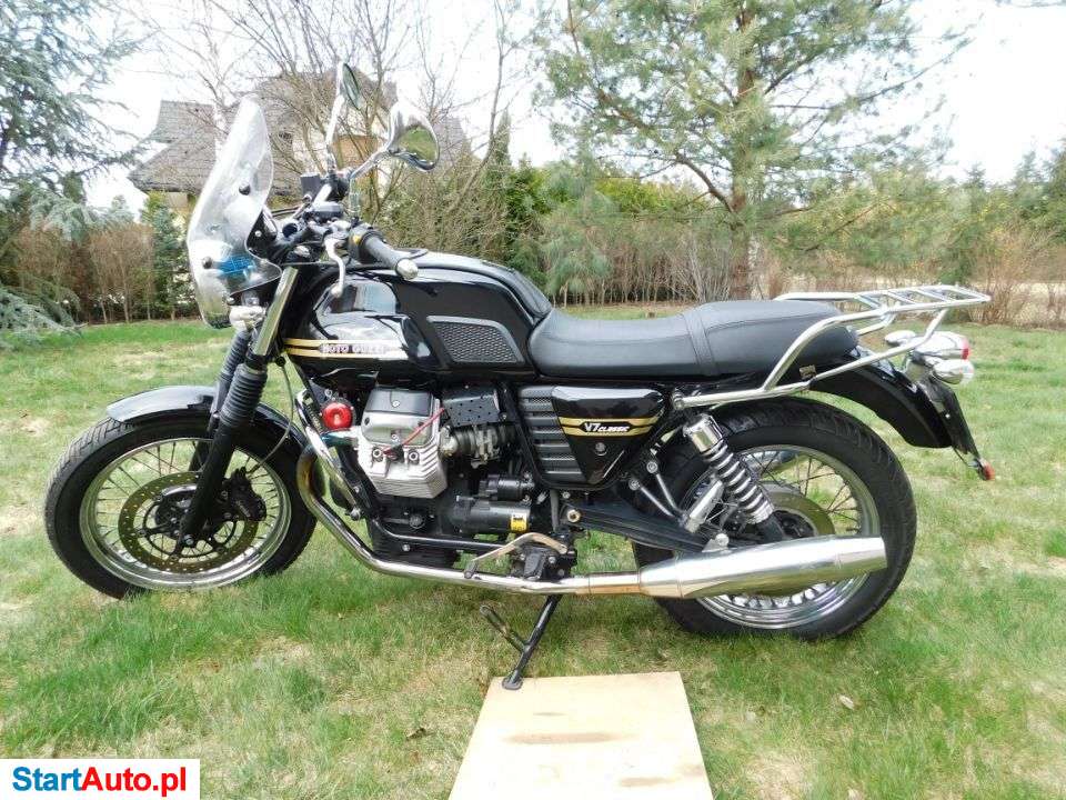 Moto Guzzi V7 – Częstochowa – Śląskie