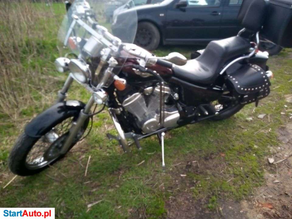 Honda Shadow – Bagrowo – Wielkopolskie