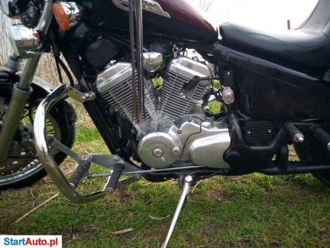 Honda Shadow – Bagrowo – Wielkopolskie