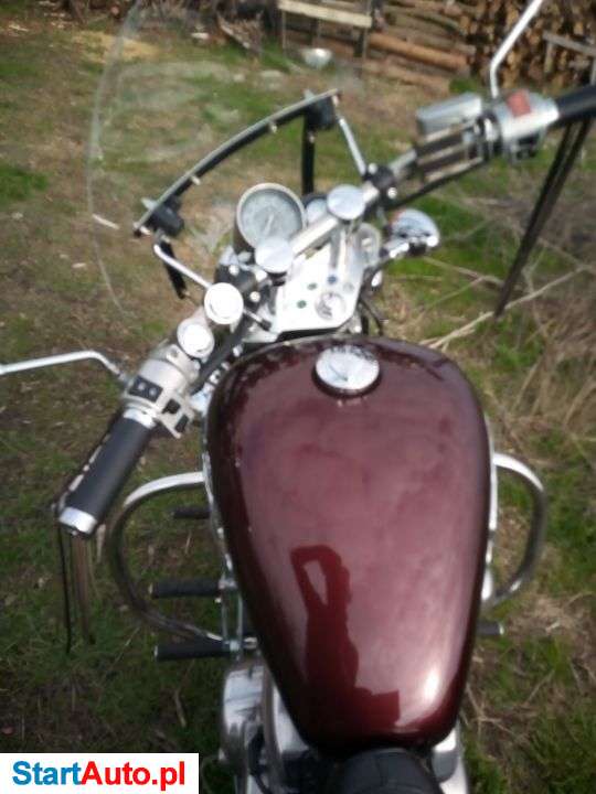 Honda Shadow – Bagrowo – Wielkopolskie