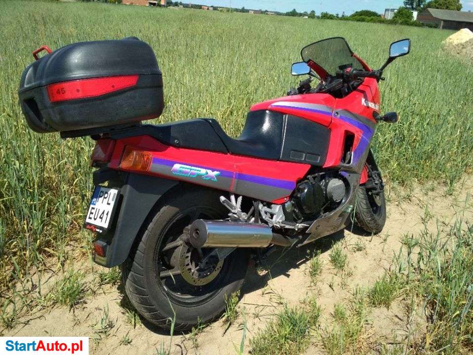 Kawasaki GPX – Pleszew – Wielkopolskie