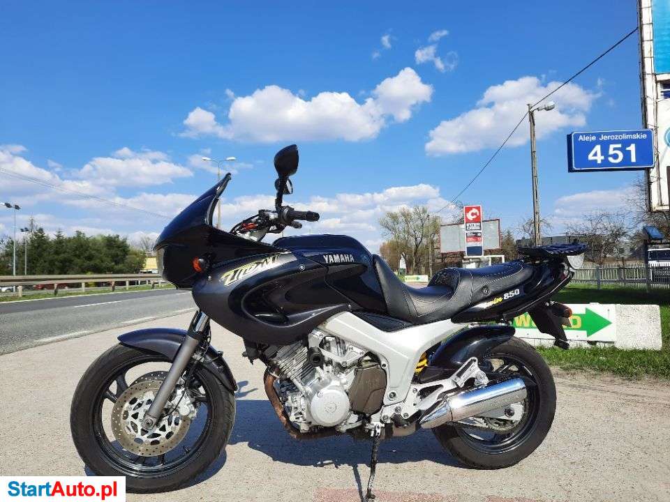 Yamaha TDM – Pruszków – Mazowieckie