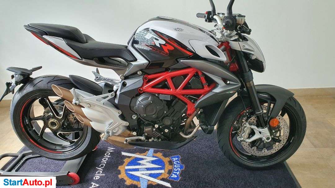 MV AGUSTA Brutale – Warszawa – Mazowieckie